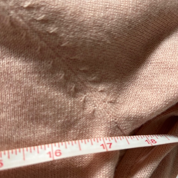 Forever 21 pink knit hooded sweater New with Tags *Small - Picture 5 of 5